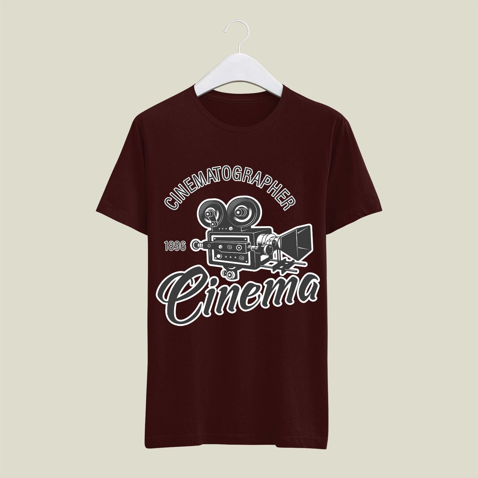 Cinematographer T-Shirt T-CIN6 Desichalchitra