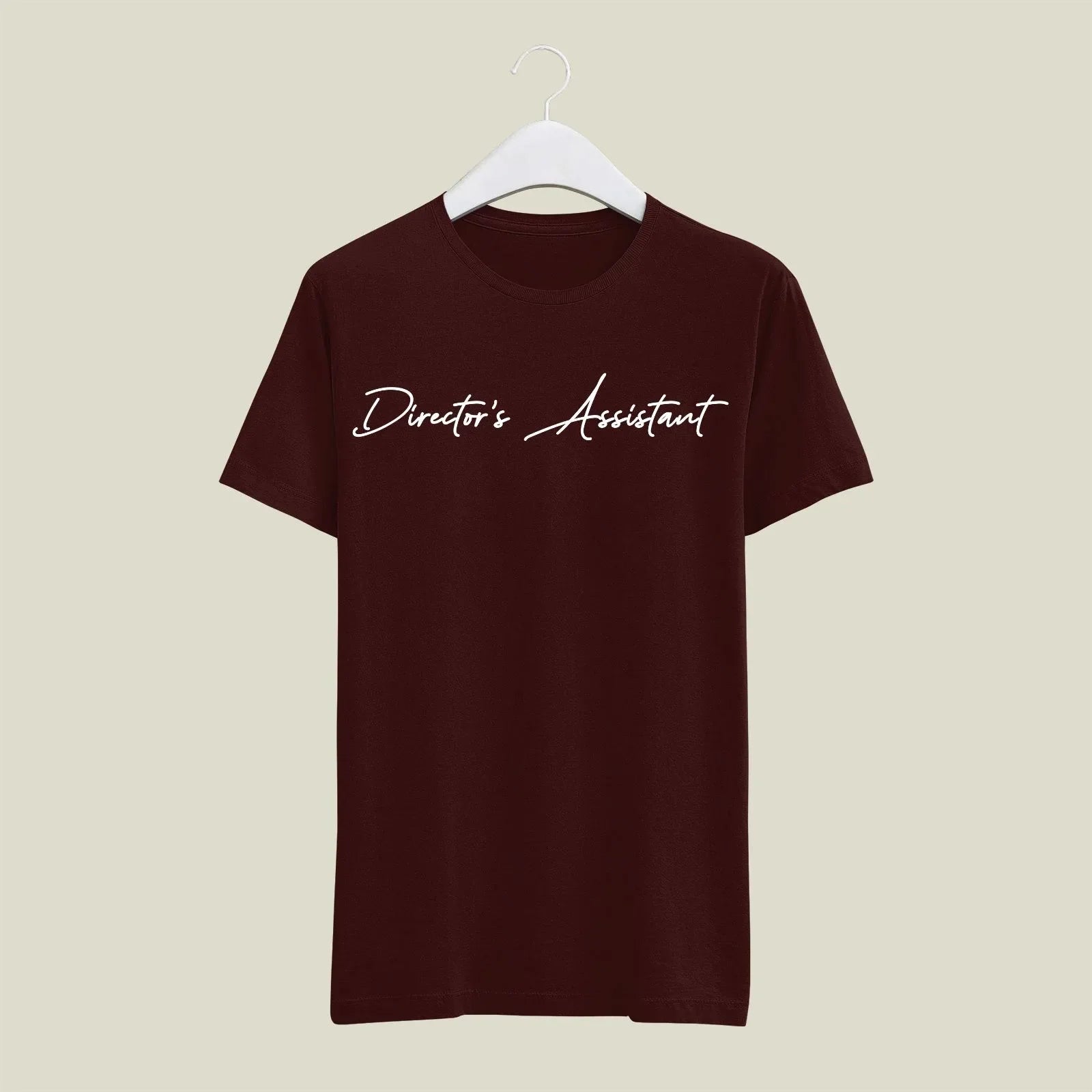 Director Assistant T-Shirt T-DAS1 Desichalchitra