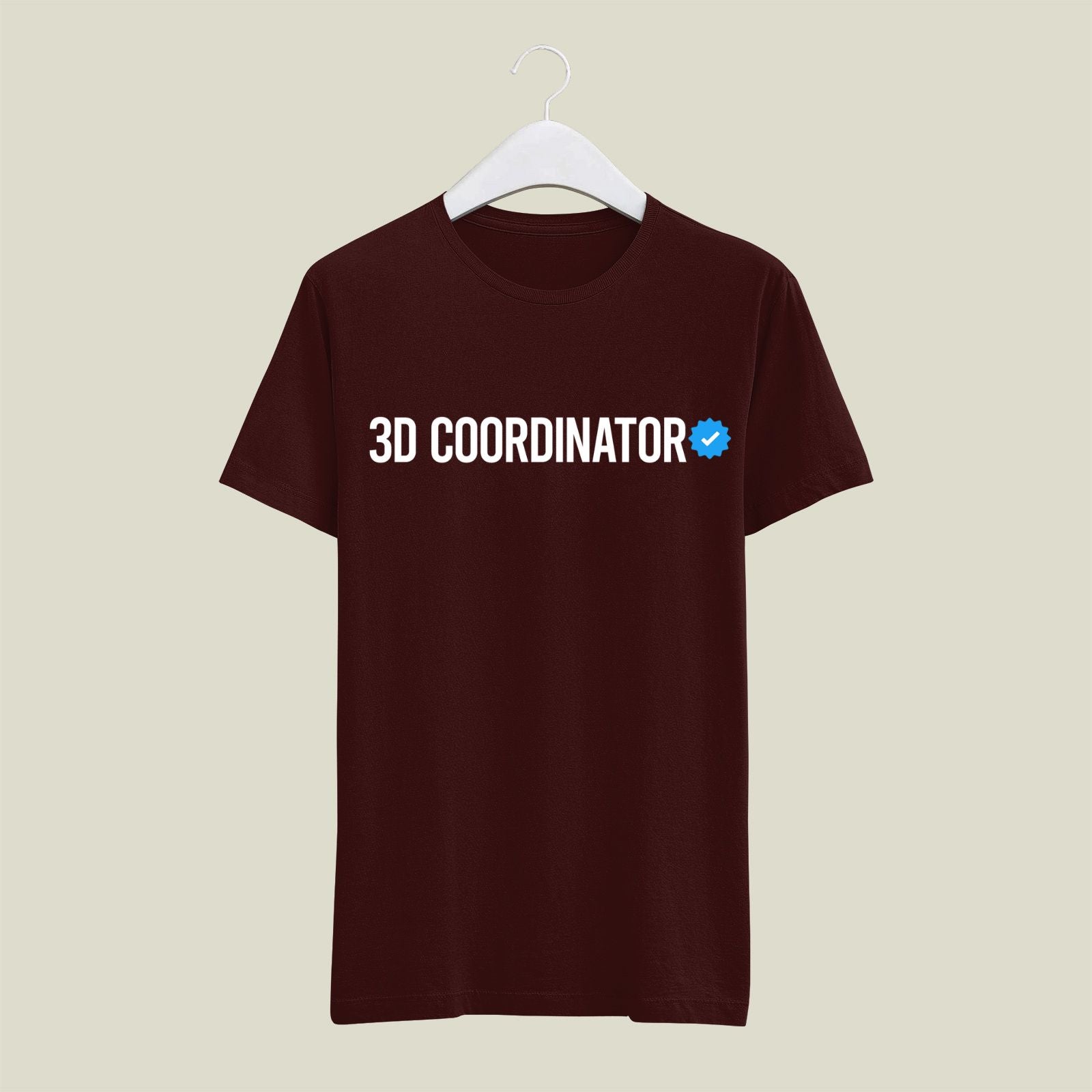 3D Coordinator T-Shirt T-DC2 Desichalchitra