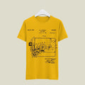 Camera Patent T-Shirt T-CMP92 Desichalchitra