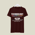 Actor T-Shirt T-AC65 Desichalchitra