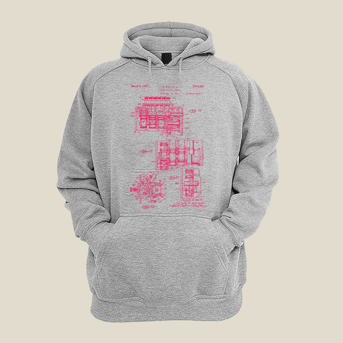 Camera Patent Hoodie H-CMP203 Desichalchitra