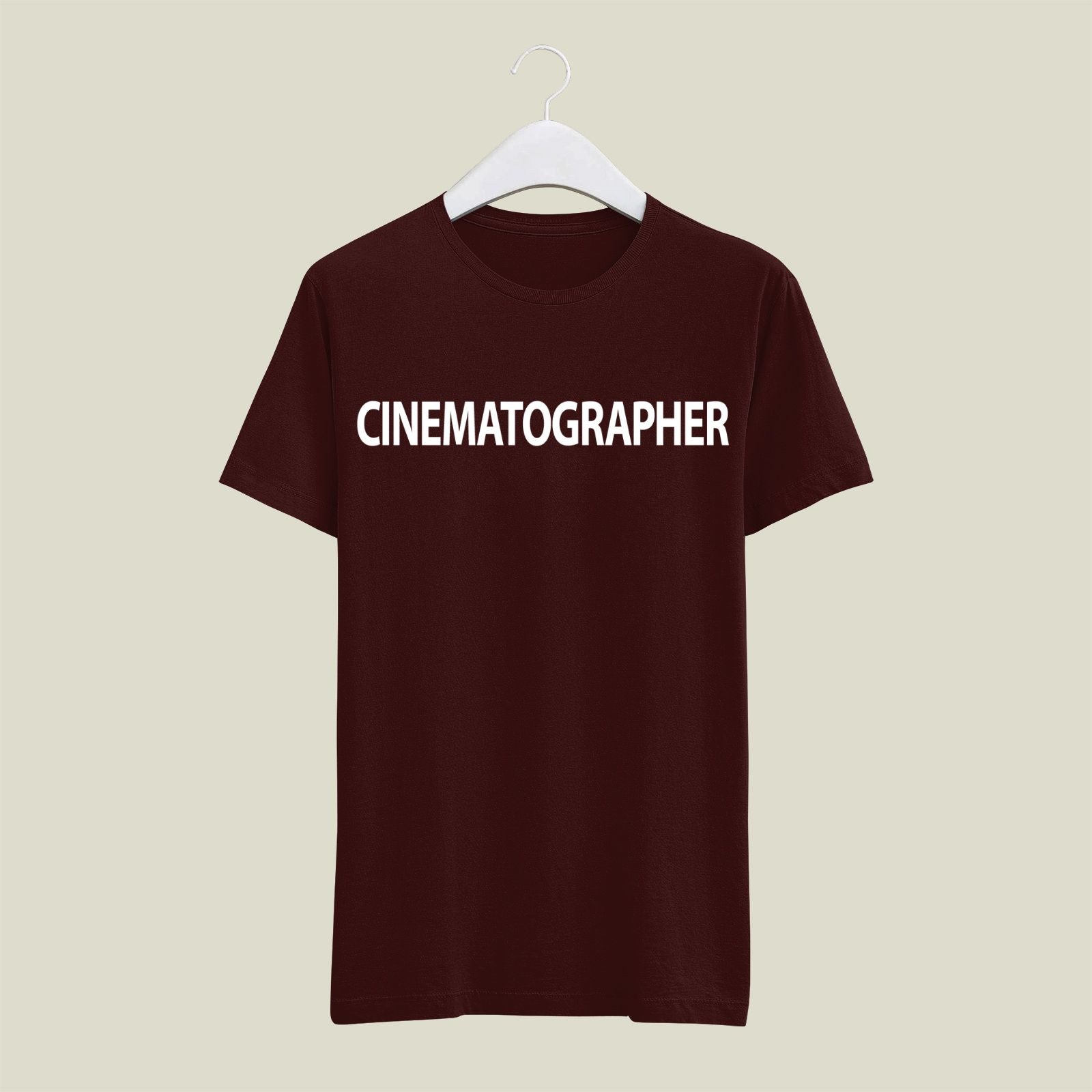 Cinematographer T-Shirt T-CIN7 Desichalchitra