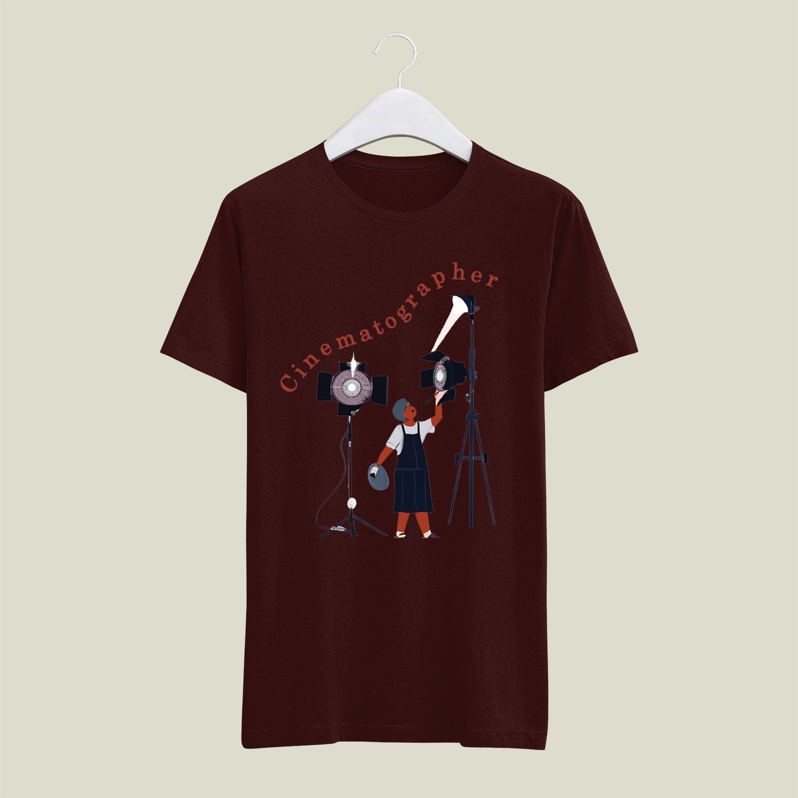 Cinematographer T-Shirt T-CIN8 Desichalchitra