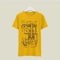 Camera Patent T-Shirt T-CMP96 Desichalchitra
