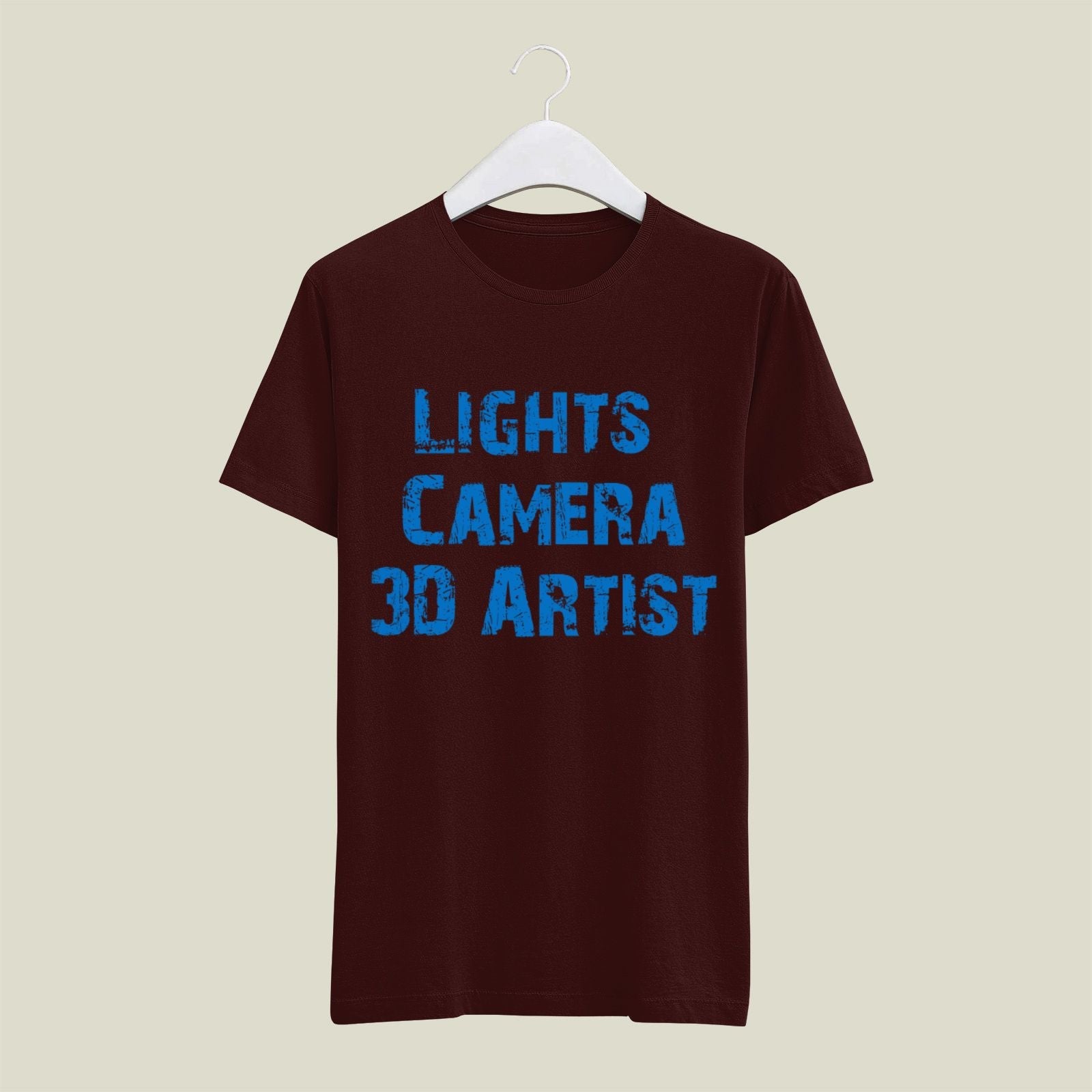 3D Artist T-Shirt T-DAR13 Desichalchitra