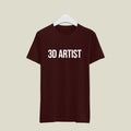 3D Artist T-Shirt T-DAR14 Desichalchitra