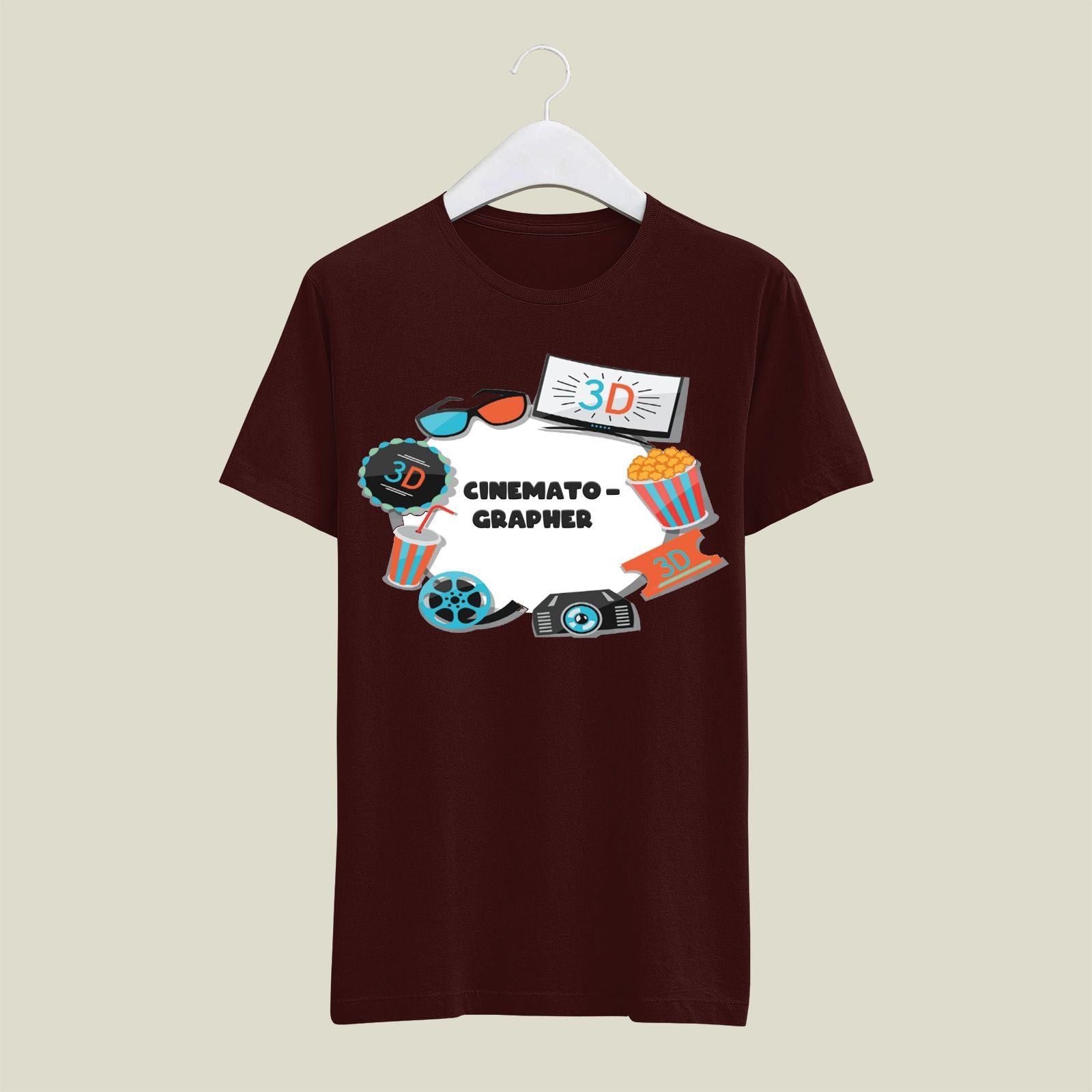 Cinematographer T-Shirt T-CIN11 Desichalchitra