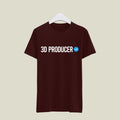 3D Producer T-Shirt T-DPR2 Desichalchitra