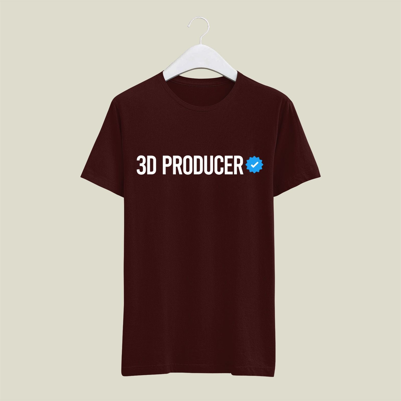 3D Producer T-Shirt T-DPR2 Desichalchitra