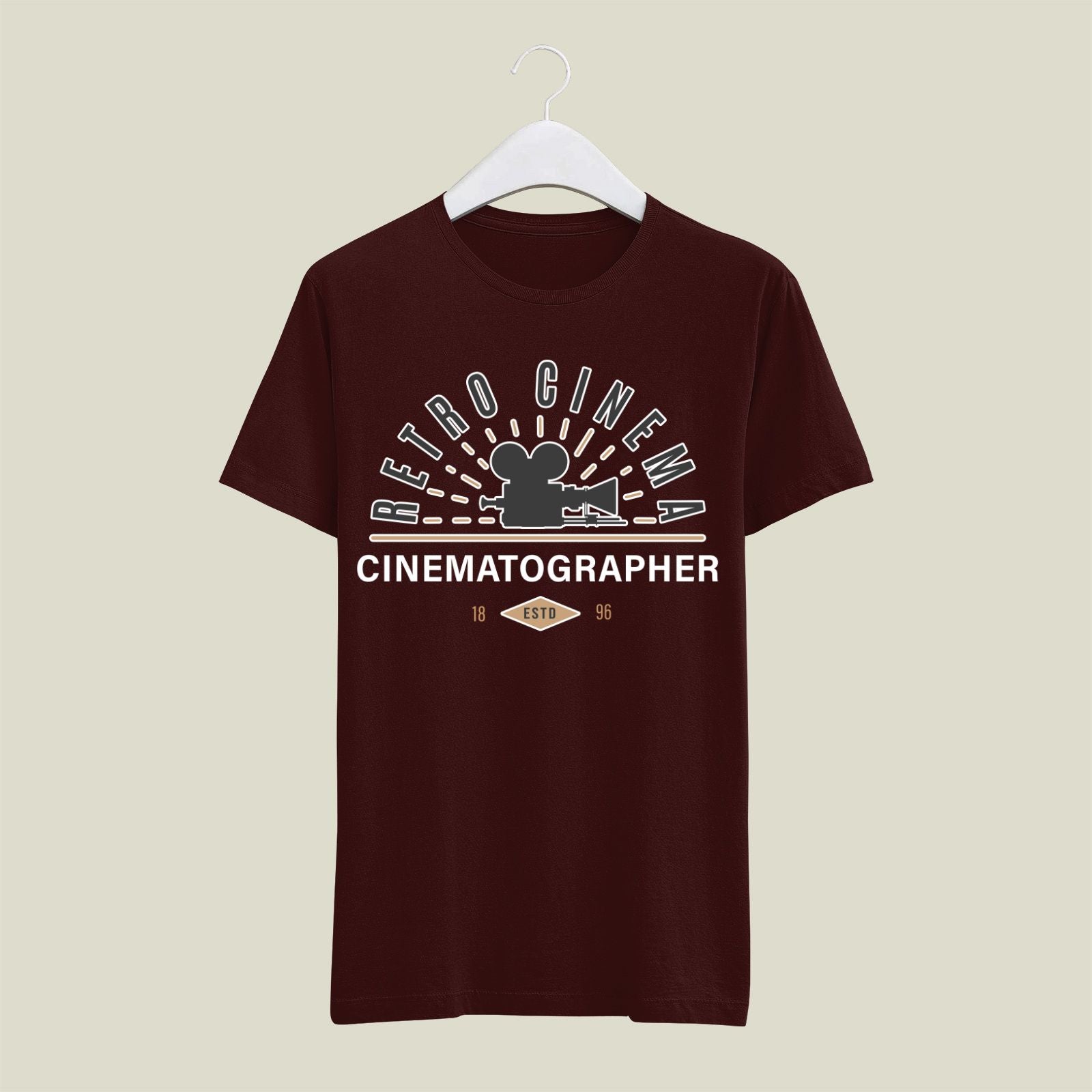 Cinematographer T-Shirt T-CIN13 Desichalchitra
