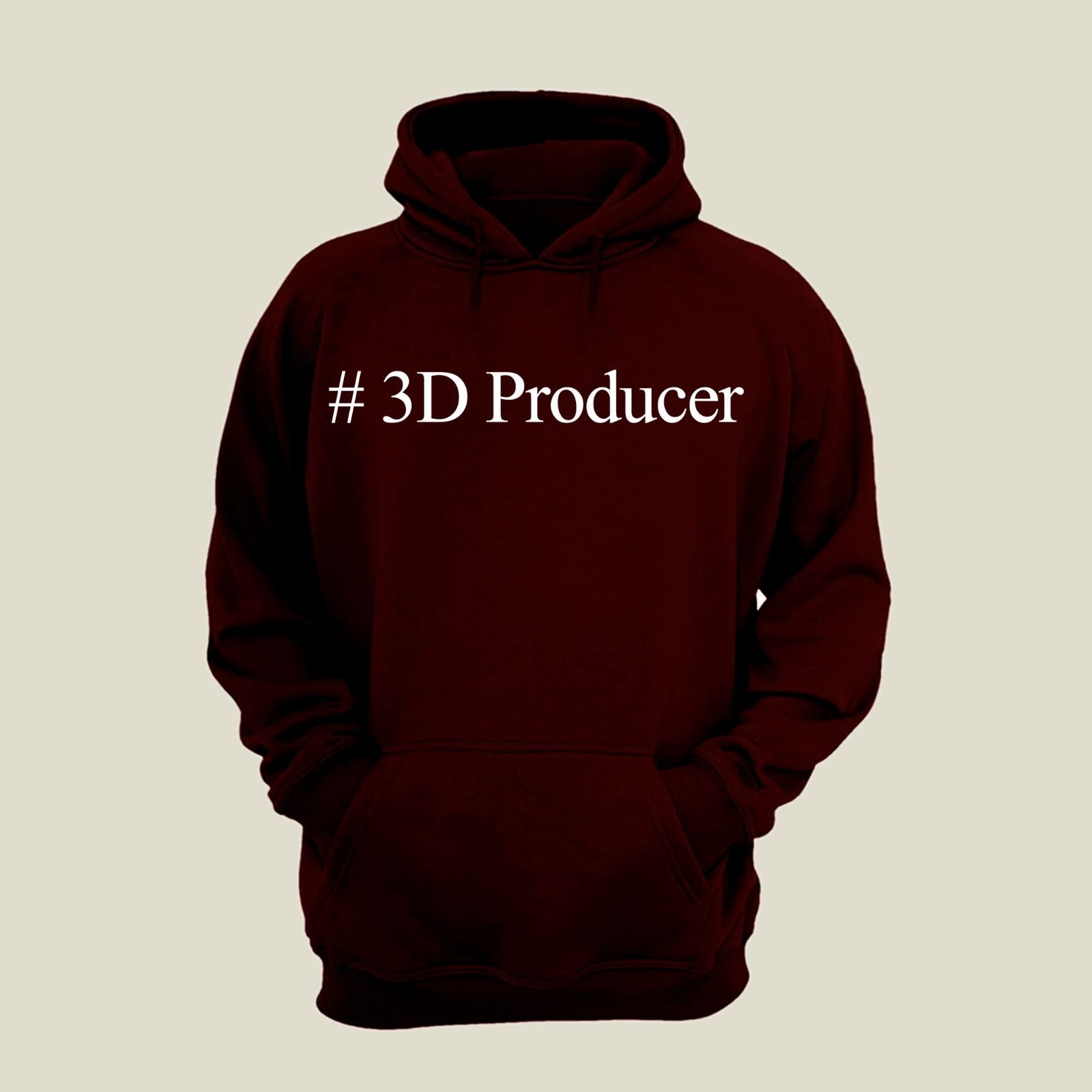 3D Producer Hoodie H-DPR5 Desichalchitra