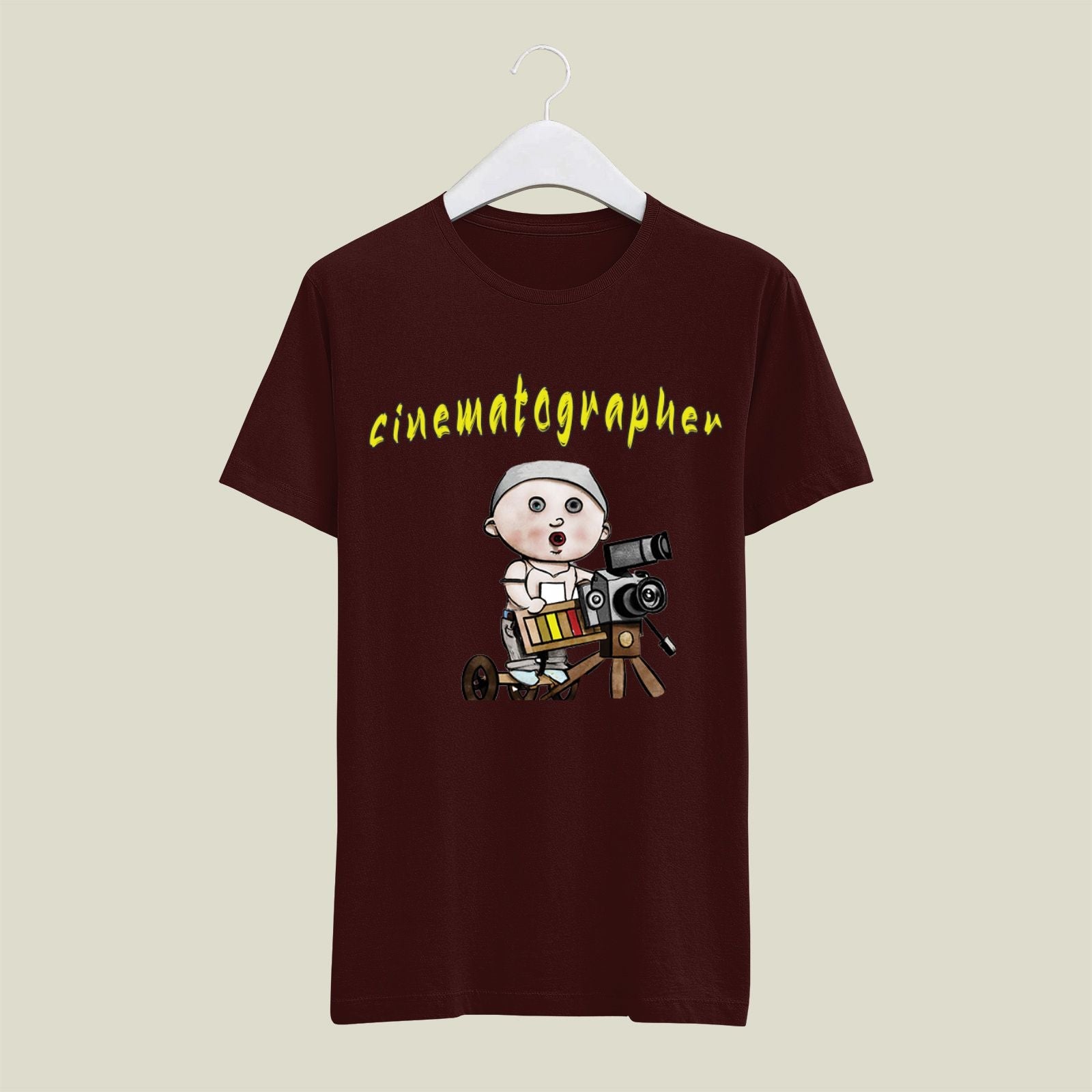 Cinematographer T-Shirt T-CIN32 Desichalchitra