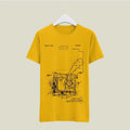 Camera Patent T-Shirt T-CMP108 Desichalchitra