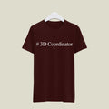 3D Coordinator T-Shirt T-DC5 Desichalchitra