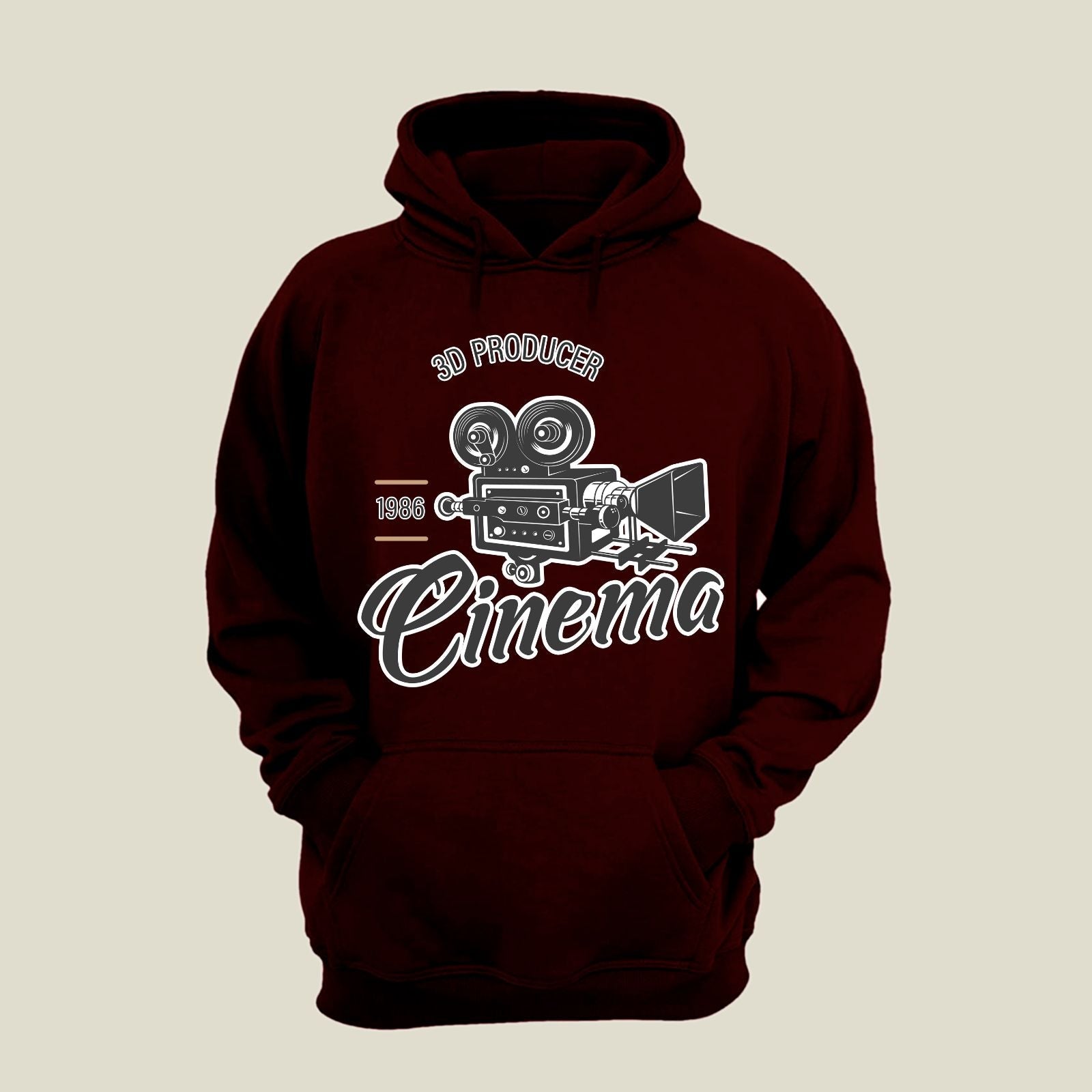 3D Producer Hoodie H-DPR10 Desichalchitra
