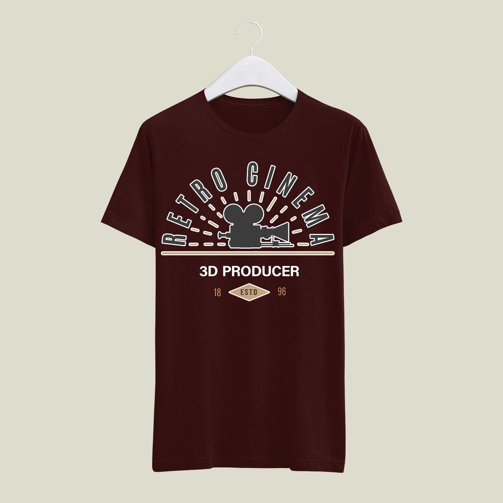 3D Producer T-Shirt T-DPR11 Desichalchitra