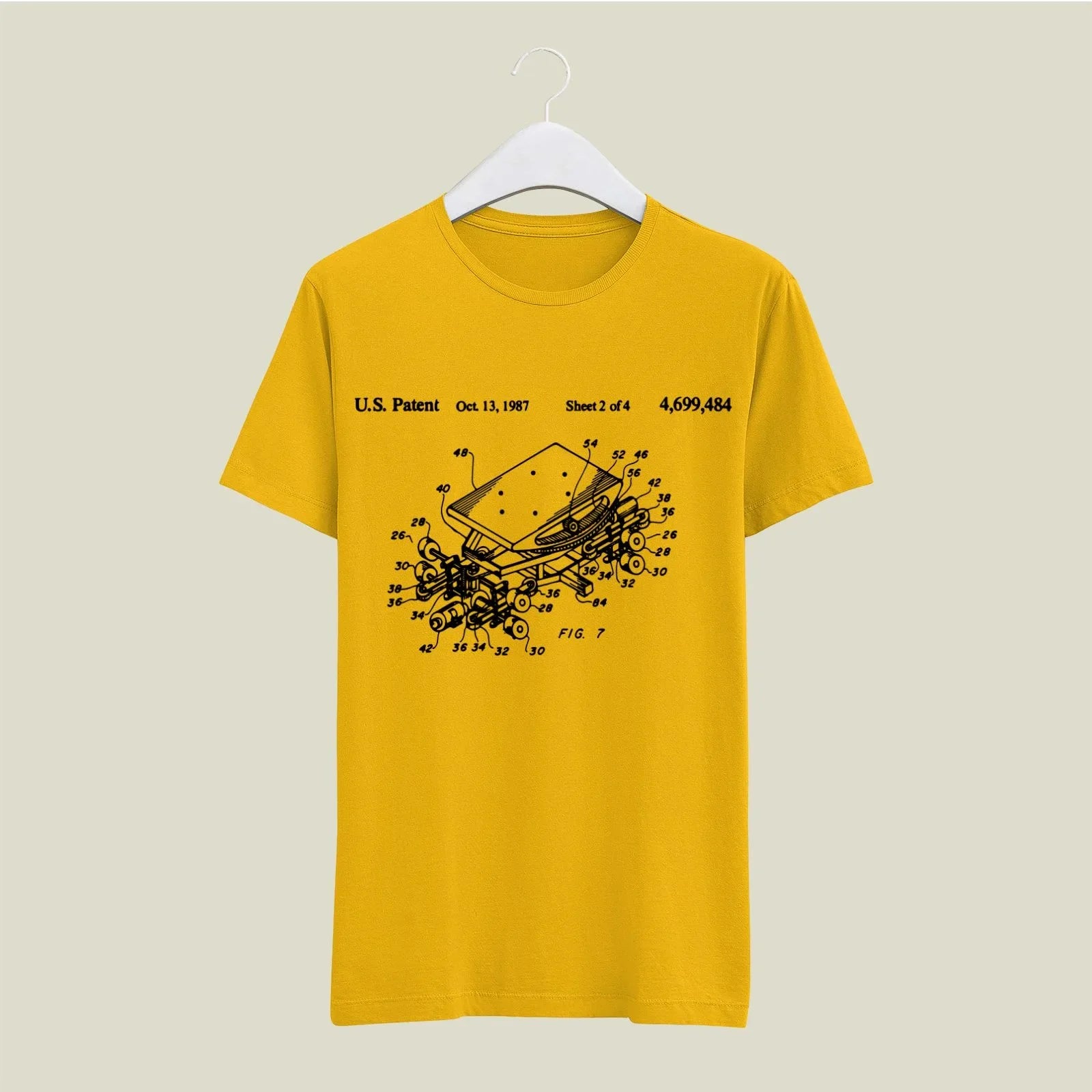 Camera Patent T-Shirt T-CMP117 Desichalchitra