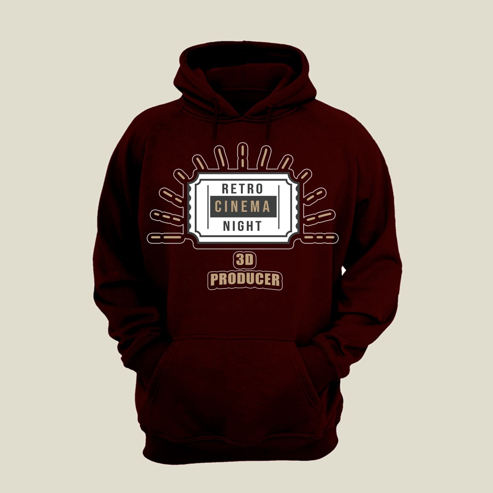 3D Producer Hoodie H-DPR12 Desichalchitra