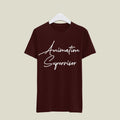 Animation Supervisor T-Shirt T-ANS1 Desichalchitra