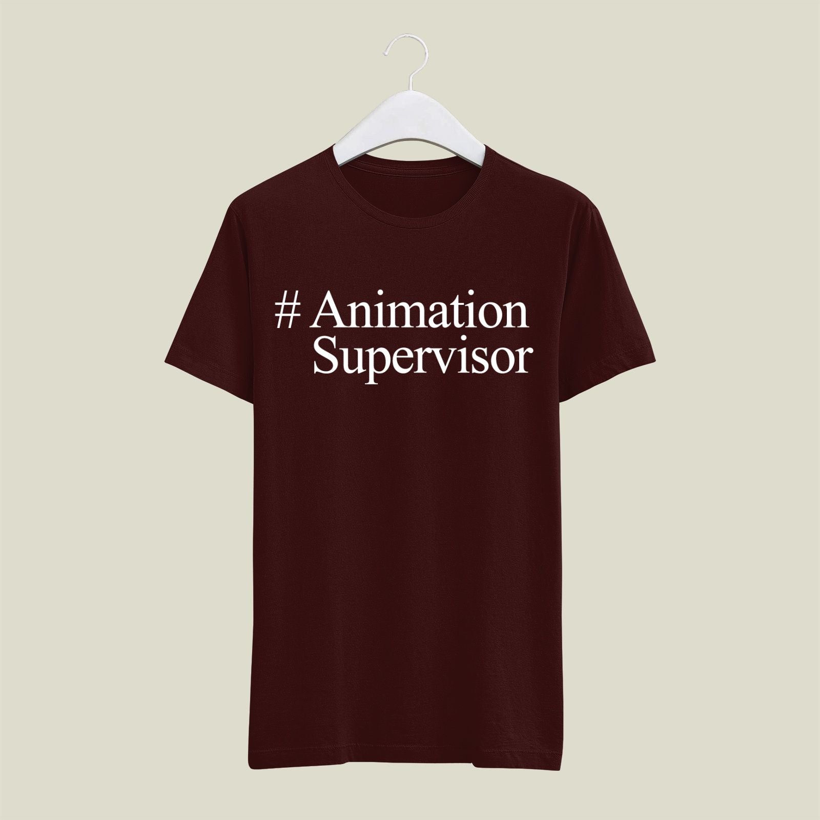 Animation Supervisor T-Shirt T-ANS4 Desichalchitra