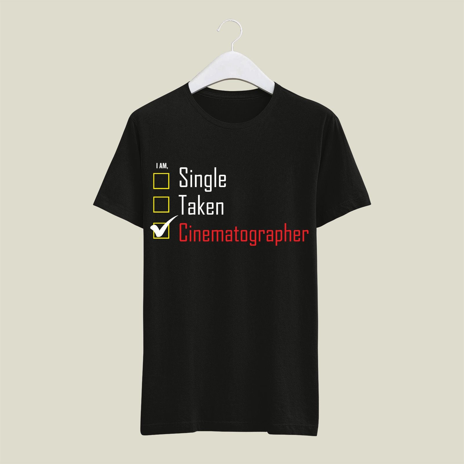 Cinematographer T-Shirt T-CIN58 Desichalchitra
