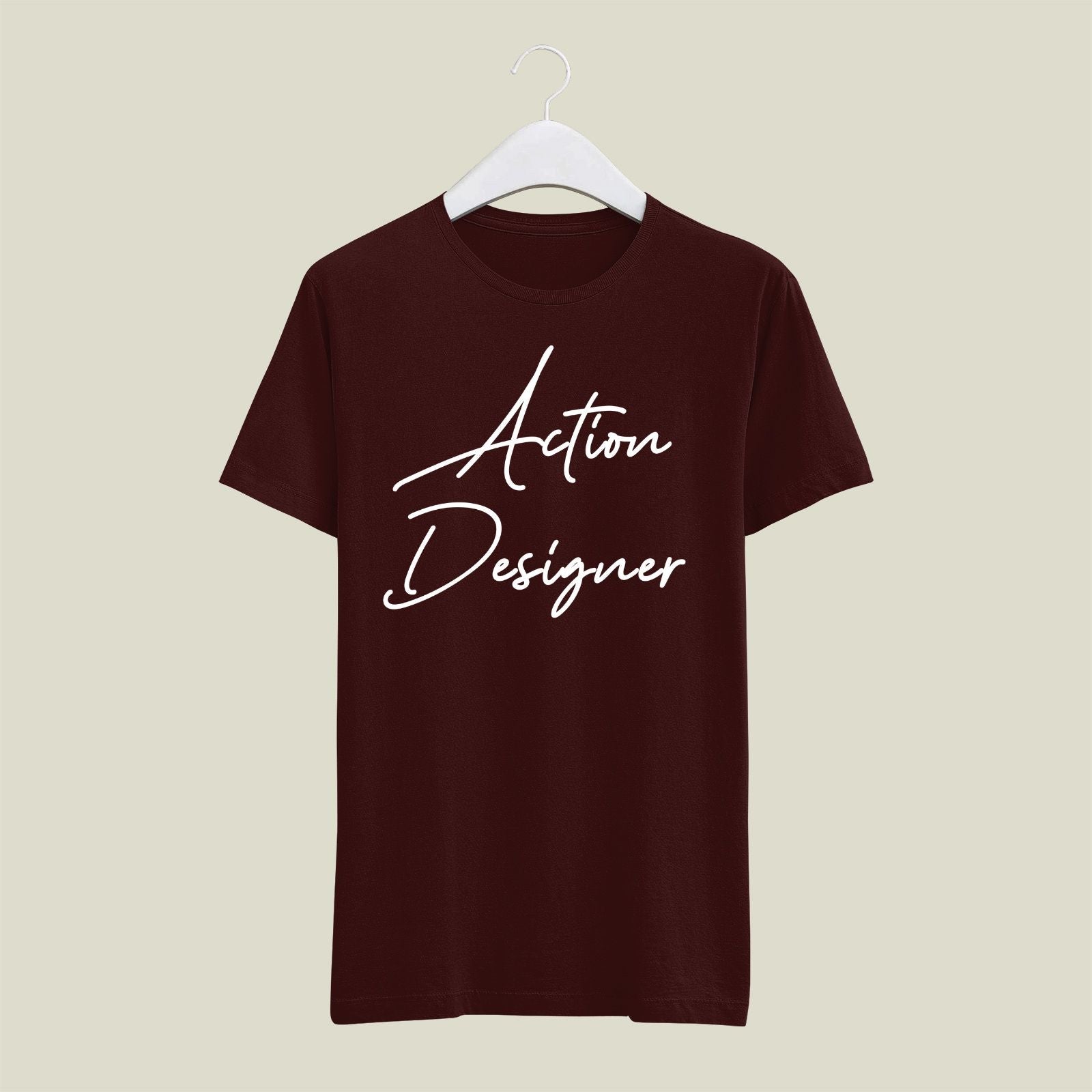 Action Designer T-Shirt T-ADE1 Desichalchitra
