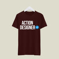 Action Designer T-Shirt T-ADE2 Desichalchitra