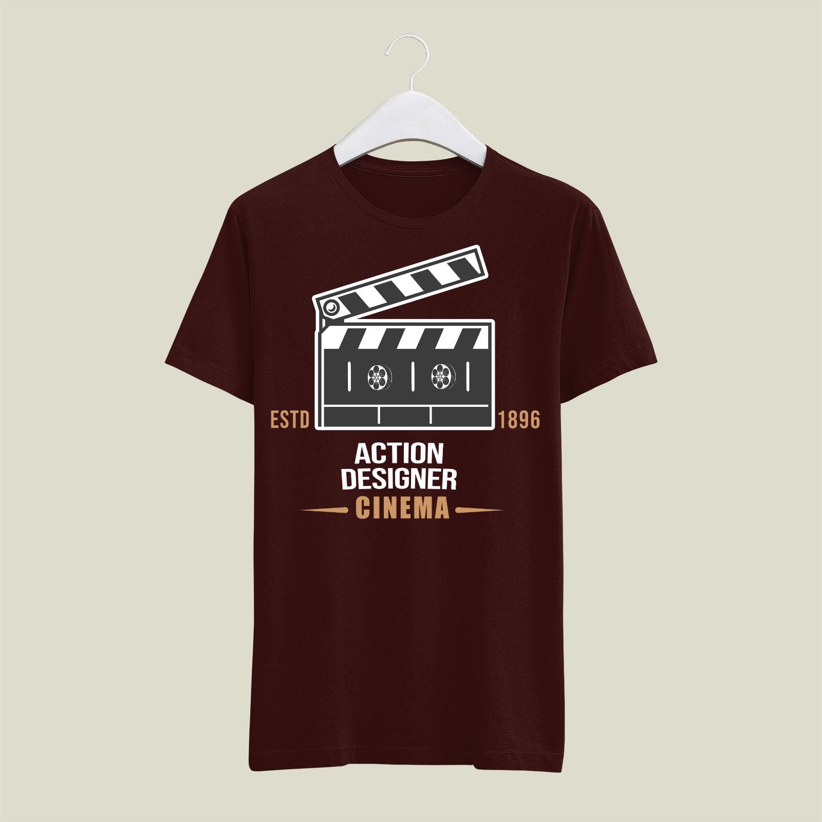 Action Designer T-Shirt T-ADE7 Desichalchitra