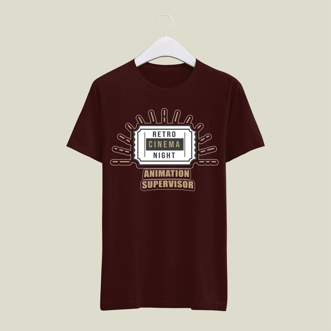 Animation Supervisor T-Shirt T-ANS11 Desichalchitra