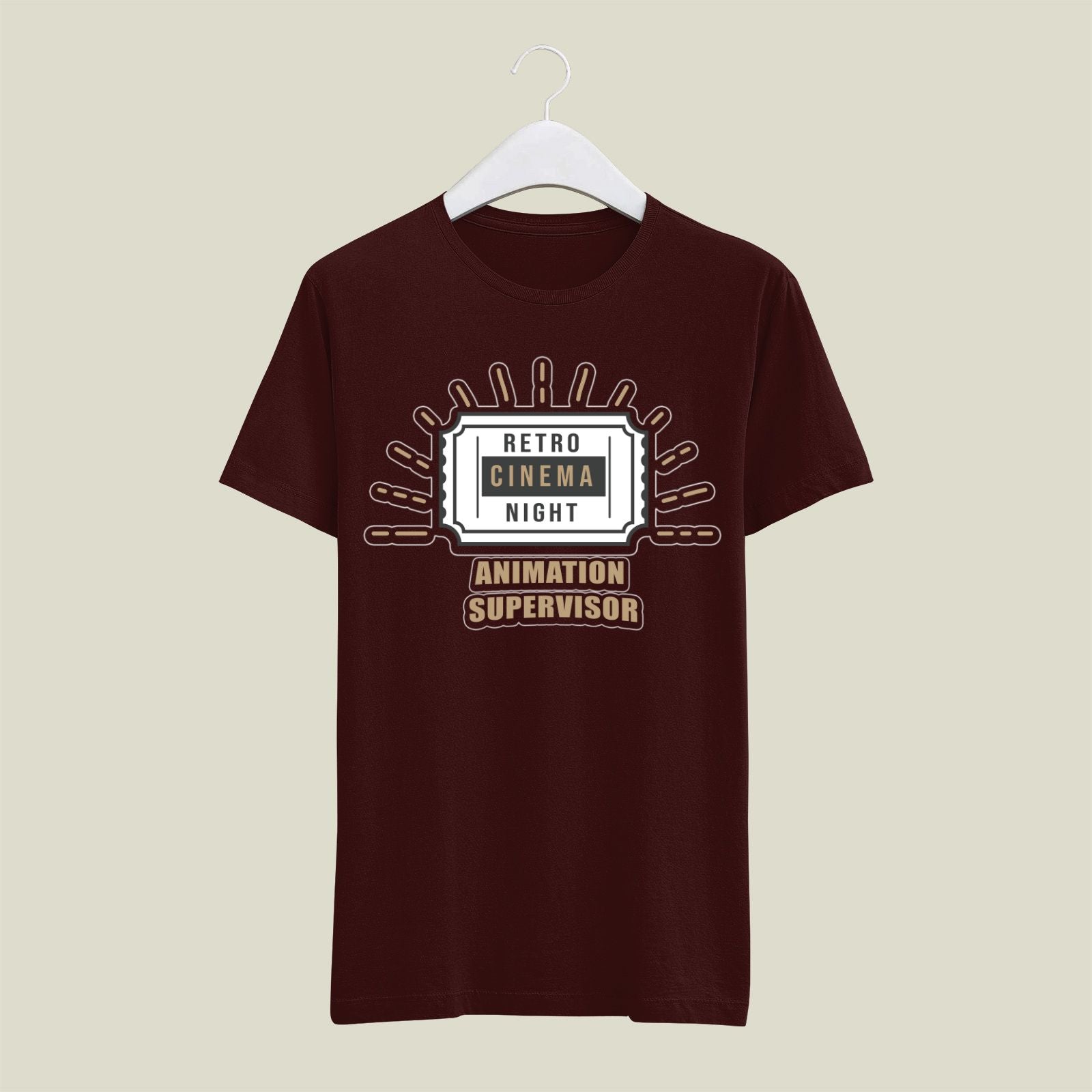 Animation Supervisor T-Shirt T-ANS11 Desichalchitra