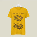 Camera Patent T-Shirt T-CMP140 Desichalchitra
