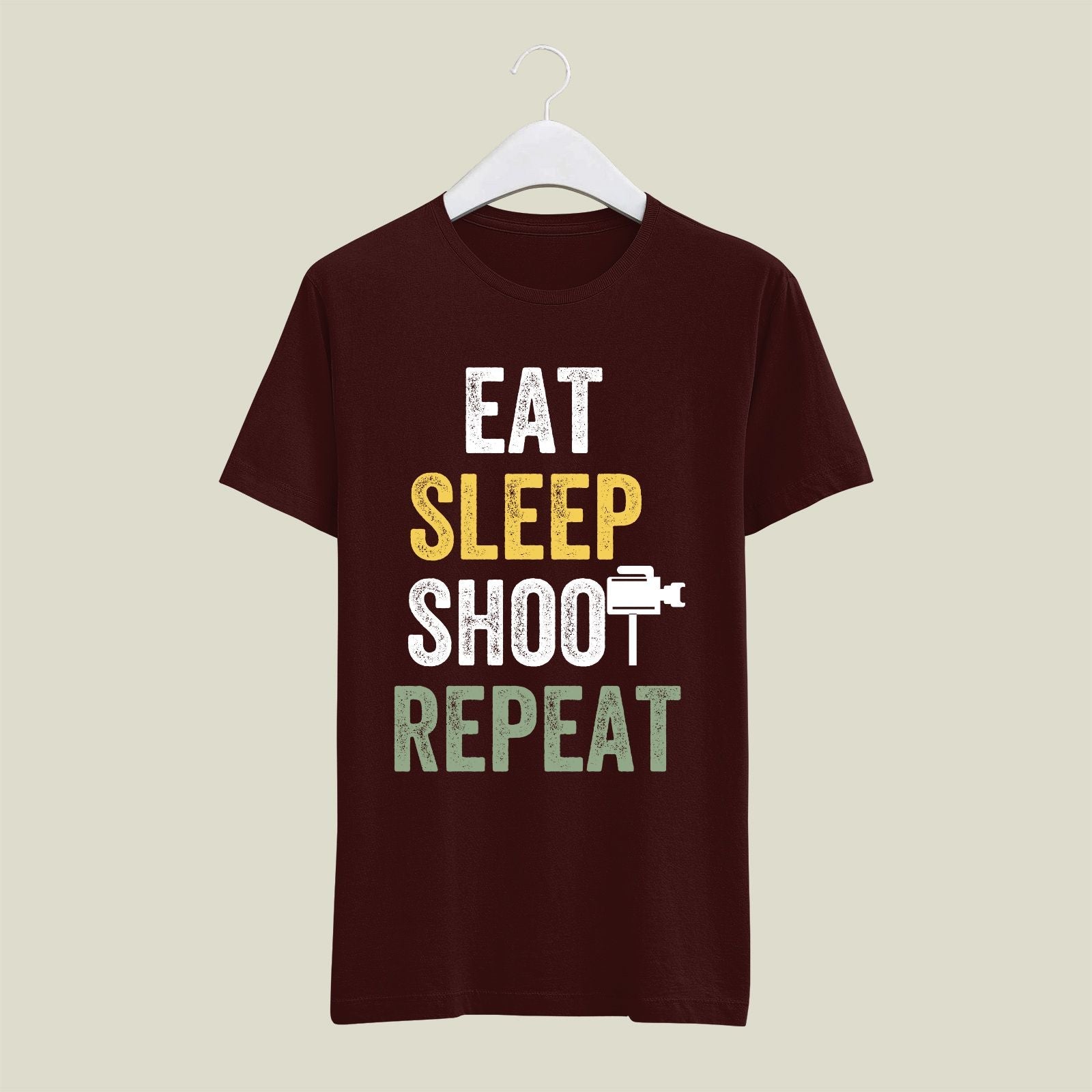 Cinematographer T-Shirt T-CIN68 Desichalchitra