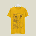Camera Patent T-Shirt T-CMP44 Desichalchitra