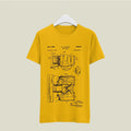 Camera Patent T-Shirt T-CMP136 Desichalchitra
