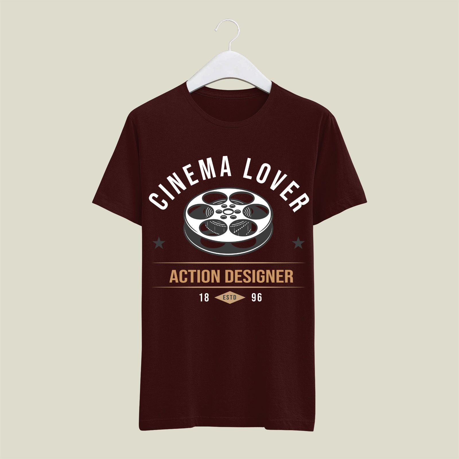 Action Designer T-Shirt T-ADE8 Desichalchitra