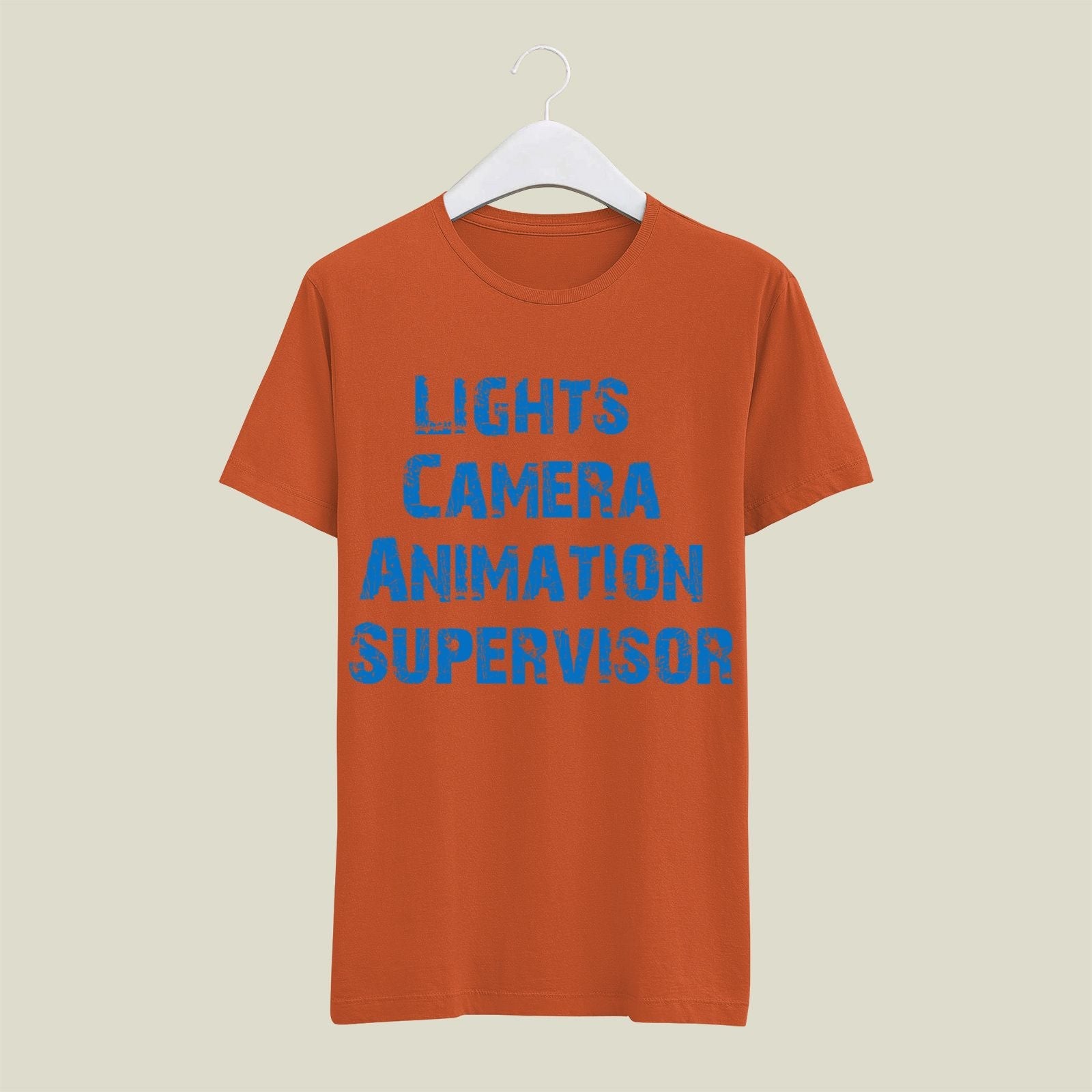 Animation Supervisor T-Shirt T-ANS13 Desichalchitra