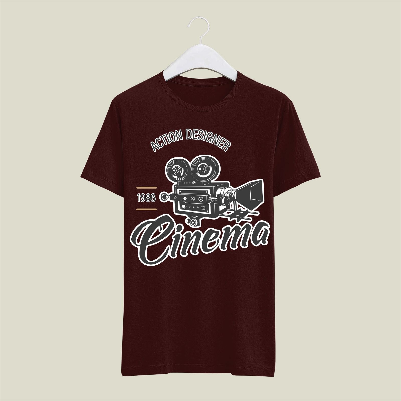 Action Designer T-Shirt T-ADE9 Desichalchitra
