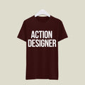 Action Designer T-Shirt H-ADE14 Desichalchitra
