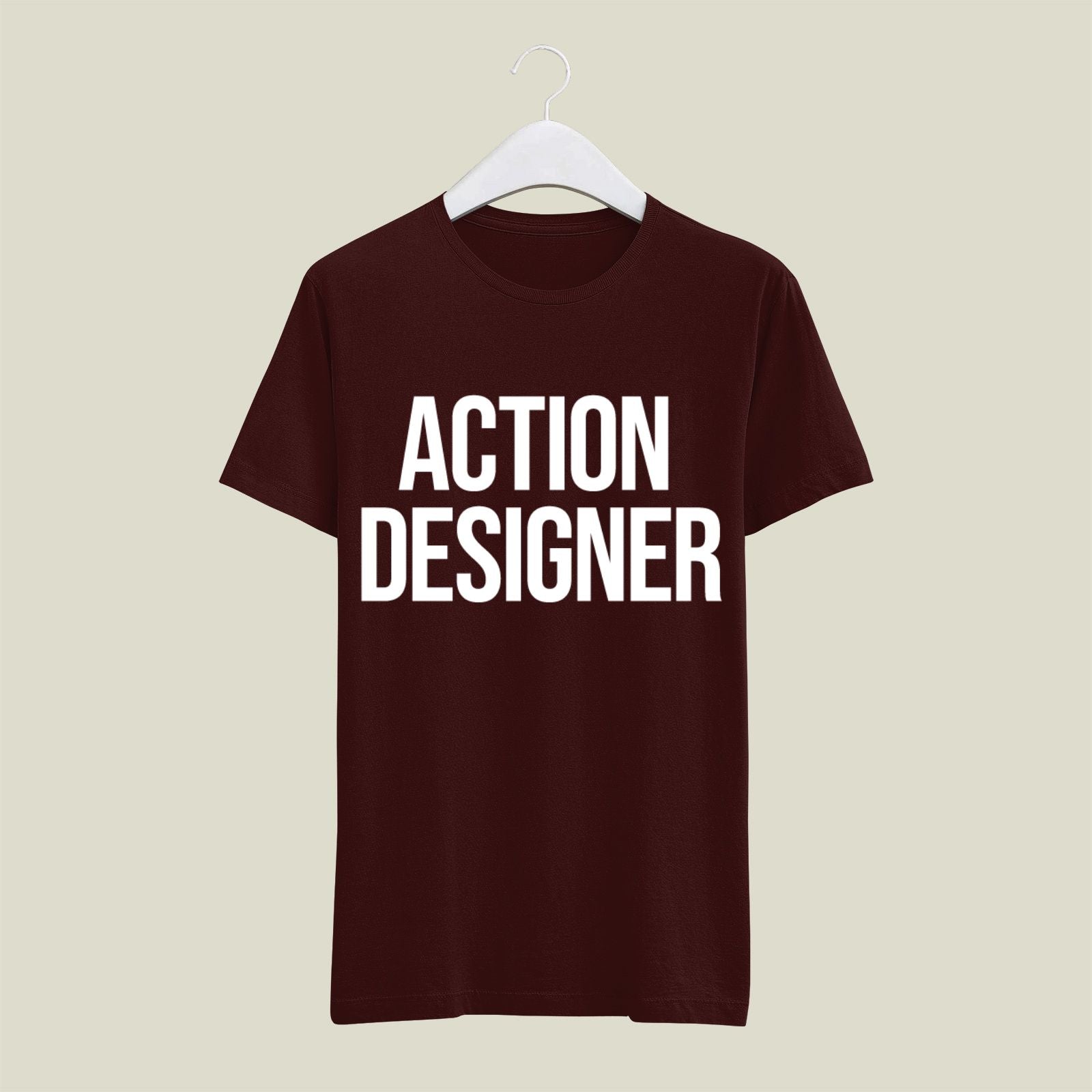 Action Designer T-Shirt H-ADE14 Desichalchitra