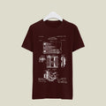 Camera Patent T-Shirt T-CMP3 Desichalchitra