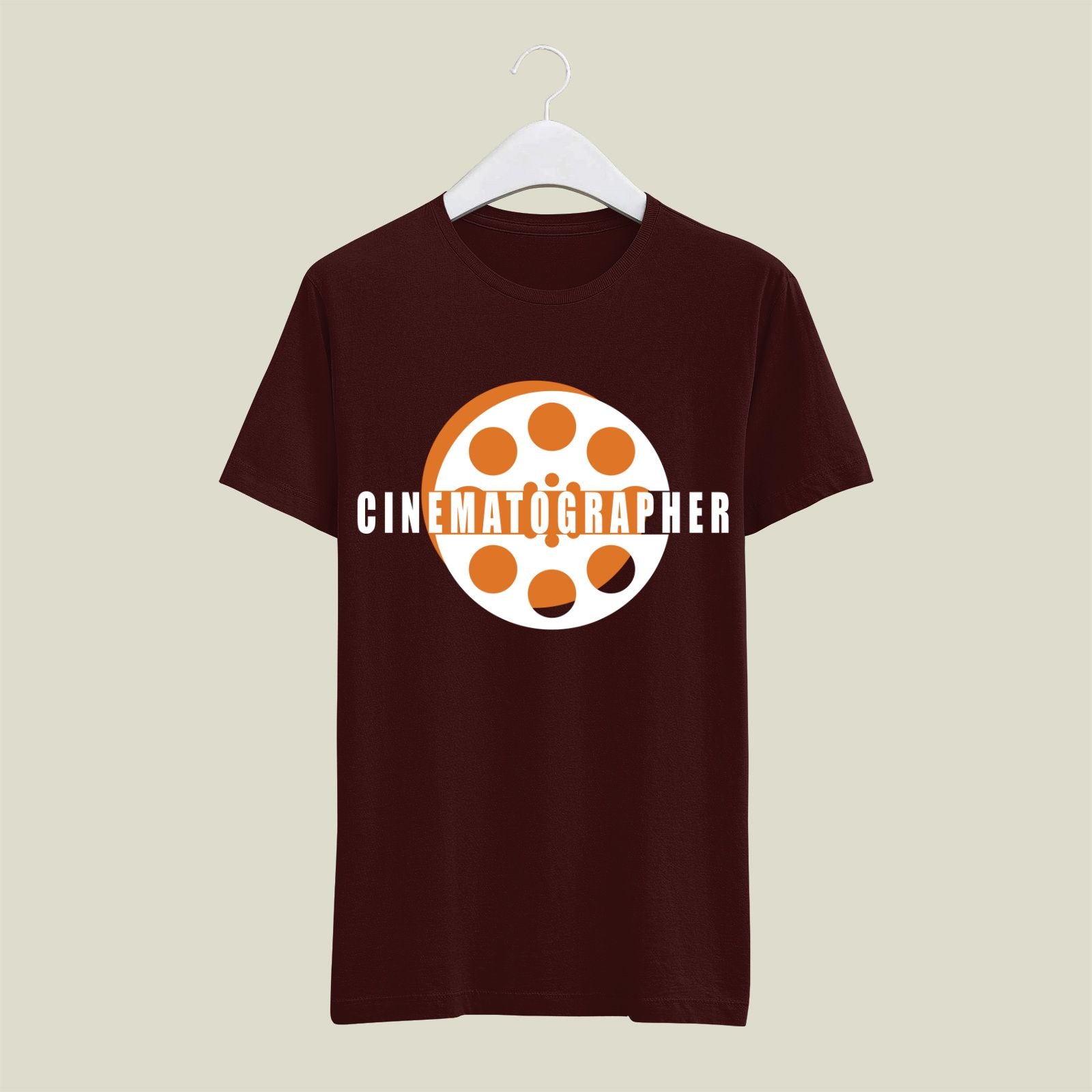 Cinematographer T-Shirt T-CIN83 Desichalchitra