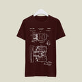 Camera Patent T-Shirt T-CMP5 Desichalchitra