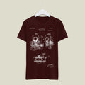Camera Patent T-Shirt T-CMP10 Desichalchitra
