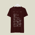 Camera Patent T-Shirt T-CMP12 Desichalchitra