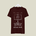 Camera Patent T-Shirt T-CMP22 Desichalchitra