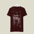 Camera Patent T-Shirt T-CMP24 Desichalchitra