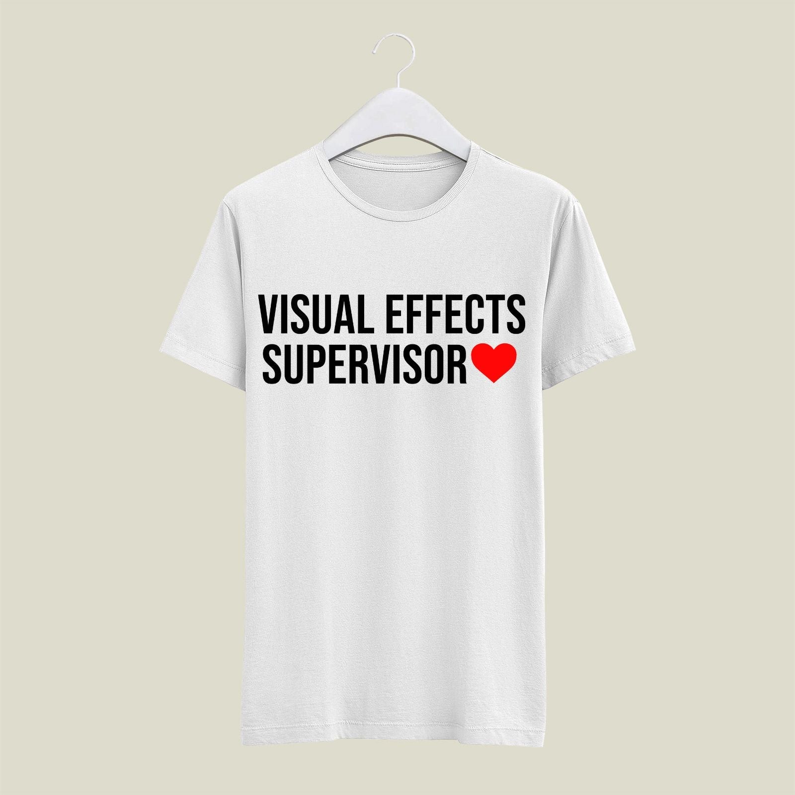 VFX Supervisor T-Shirt T-VFS5 Desichalchitra