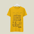Camera Patent T-Shirt T-CMP49 Desichalchitra