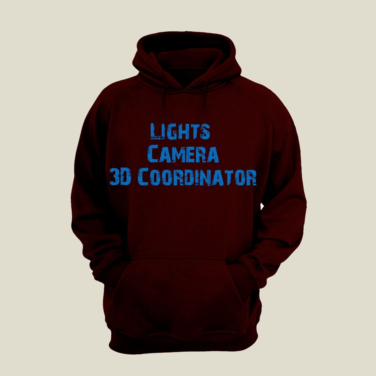 3D Coordinator Hoodie H-DC7 Desichalchitra